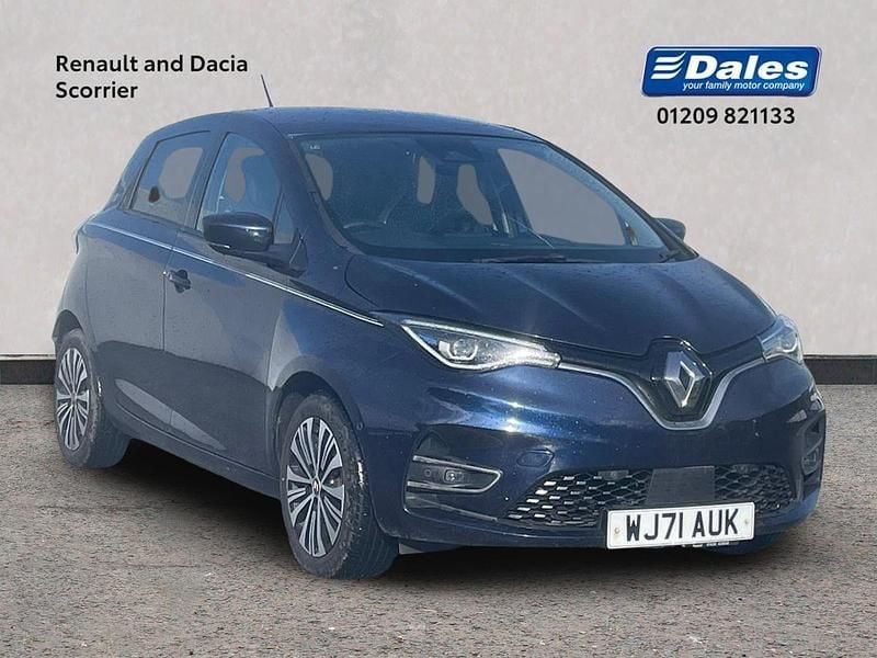 Blue Used 2021 Renault Zoe Riviera Hatchback | £11,250 (Expensive) - Image 1/1