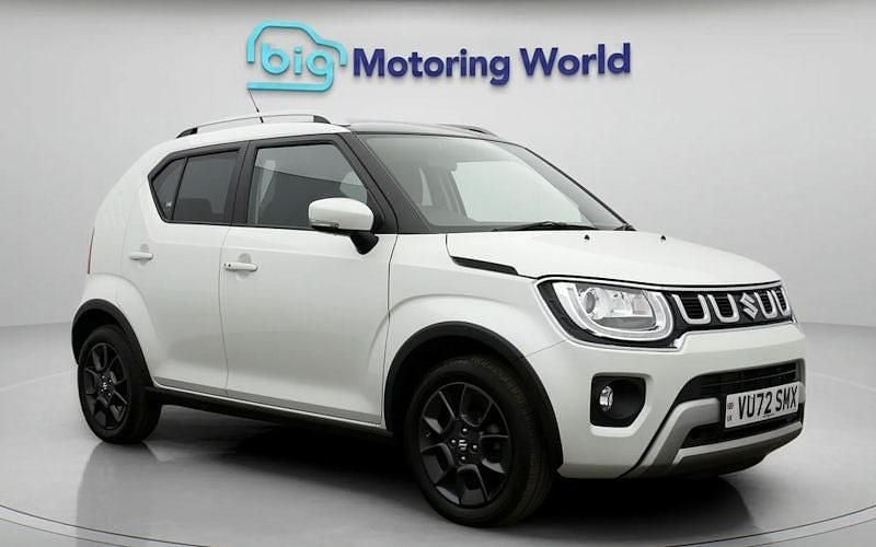 Used 2023 Suzuki Ignis SZ5 Hatchback | £15,200 (Fair price) - Image 1/4