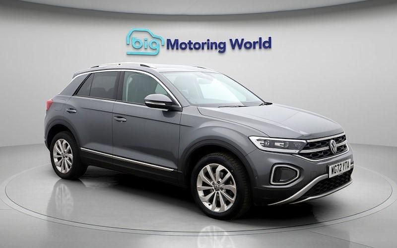 Used VW T-Roc Style 150 HP (110 kW) 2025 SUV