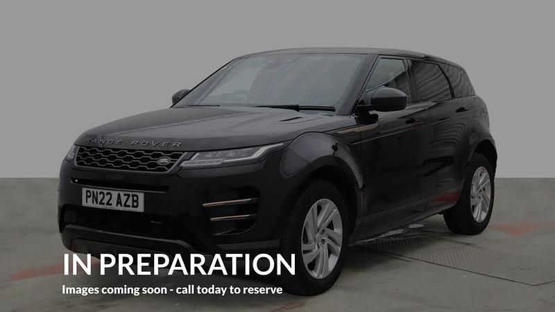 Used Land Rover Range Rover evoque R-Dynamic 204 HP (150 kW) 2022 Black SUV