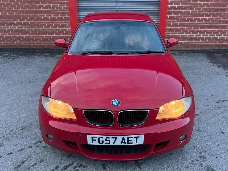 Used BMW 118 M Sport 2007 Red Hatchback
