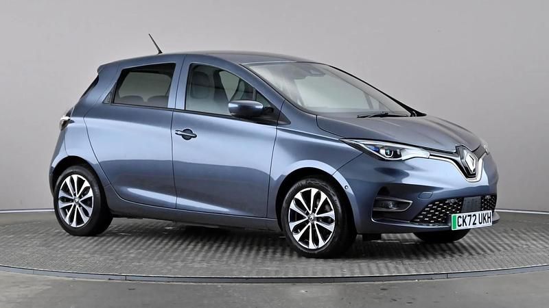 Grey Used 2022 Renault Zoe GT-Line Hatchback | £10,298 (Fair price) - Image 1/3