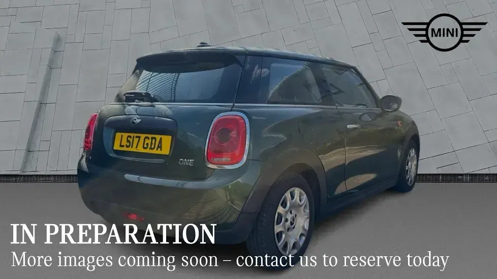 Used Mini ONE Hatch 101 HP (74 kW) 2017 Green Hatchback