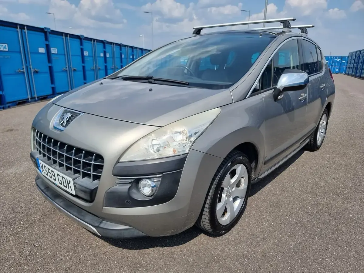Used Peugeot 3008 156 HP (114 kW) 2010 Grey Estate