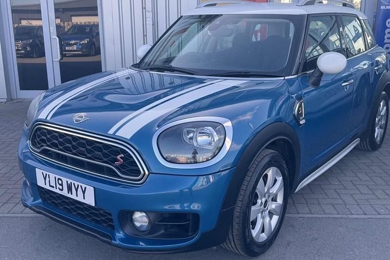 Blue Used 2019 Mini Cooper S Countryman Classic SUV | £12,790 (Fair price) - Image 1/1