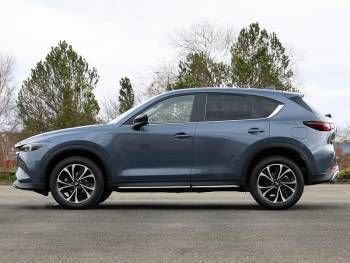 Second-hand Mazda CX-5 Newground 165 CP (121 kW) 2024 Gri SUV