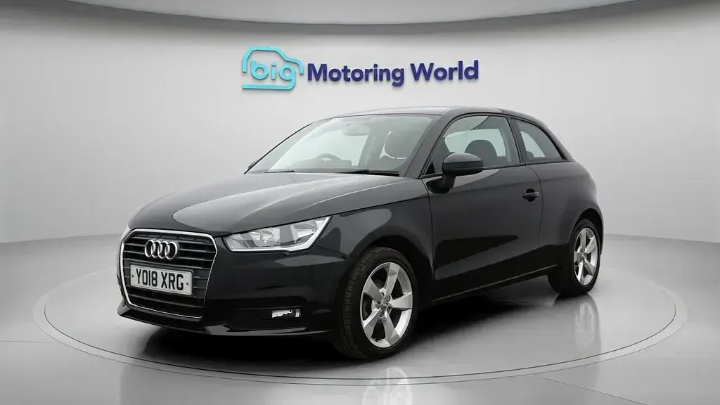 Used Audi A1 Sport 95 HP (69 kW) 2018 Black Hatchback