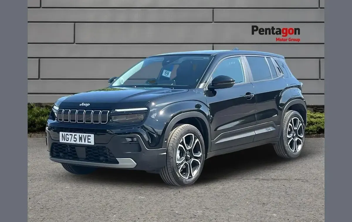 New Jeep Avenger Summit 100 HP (73 kW) 2026 Black SUV