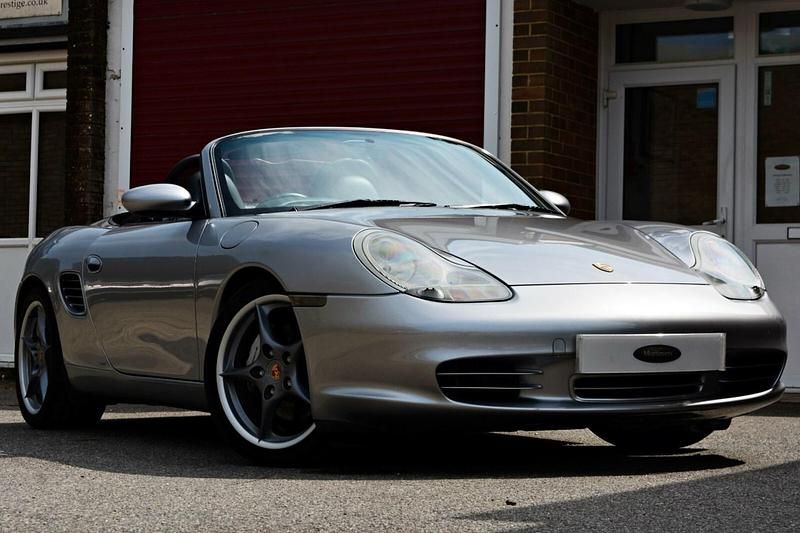 Silver Used 2004 Porsche Boxster Edition Cabriolet | £21,990 - Image 1/4