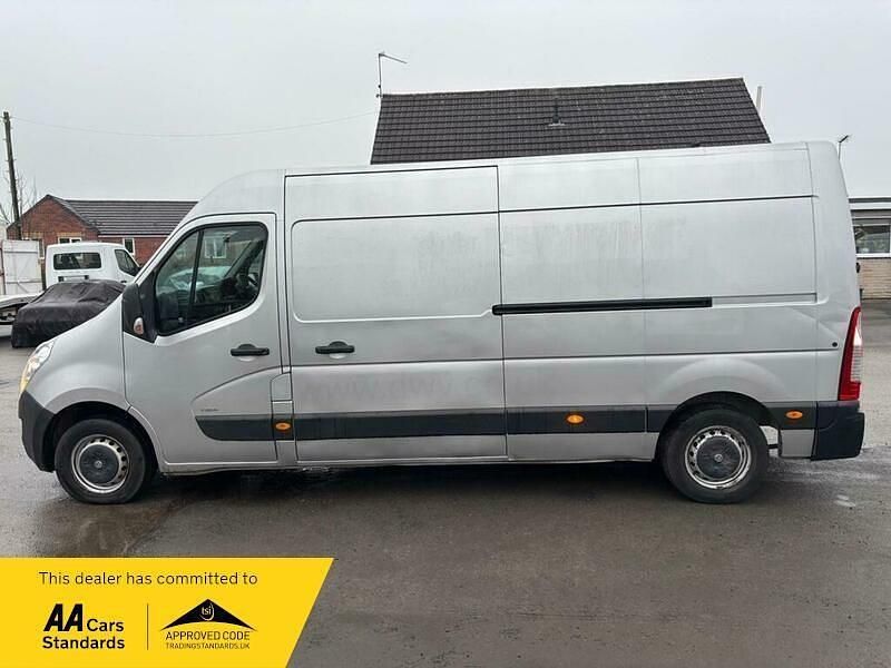 Used Vauxhall Movano 2019 Silver MPV