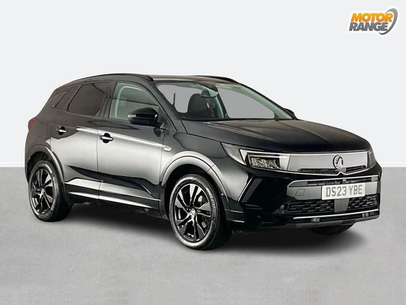 Used Vauxhall Grandland X 2023 Black SUV
