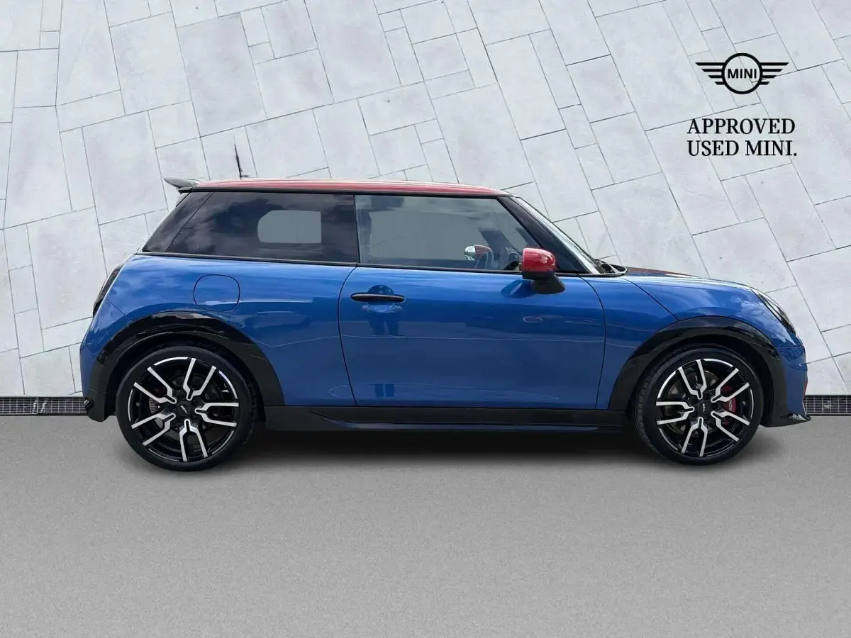 Used Mini John Cooper Works Hatch 228 HP (167 kW) 2026 Blue Hatchback