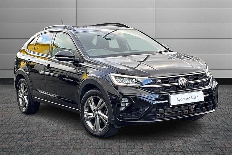 Black Used 2023 VW Taigo R-line SUV | £21,450 (Fair price) - Image 1/3