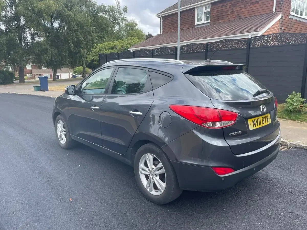 Used Hyundai ix35 Premium 115 HP (84 kW) 2011 Grey SUV