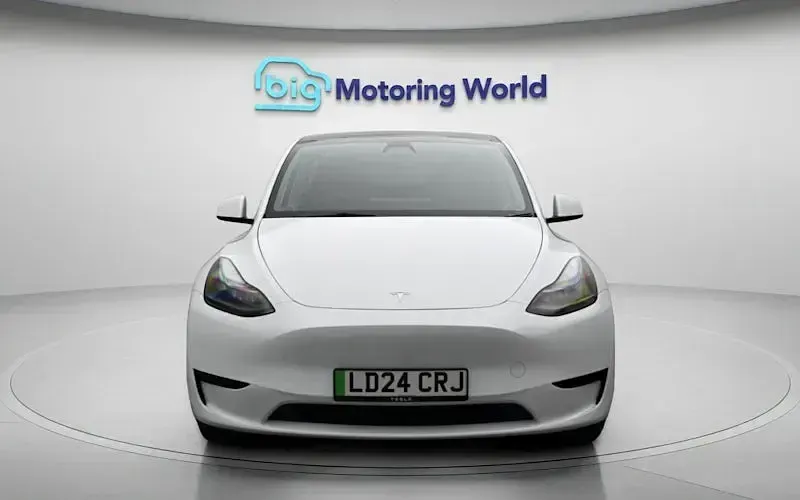Used Tesla Model Y RWD 254 kW (346 HP) 2024 White SUV