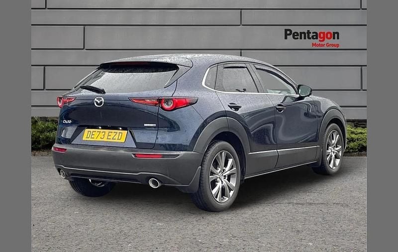 Used Mazda CX-30 Takumi-Line 183 HP (134 kW) 2023 Blue SUV