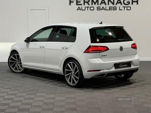 Używany VW Golf VII GT 115 KM (84 kW) 2020 Biały Hatchback