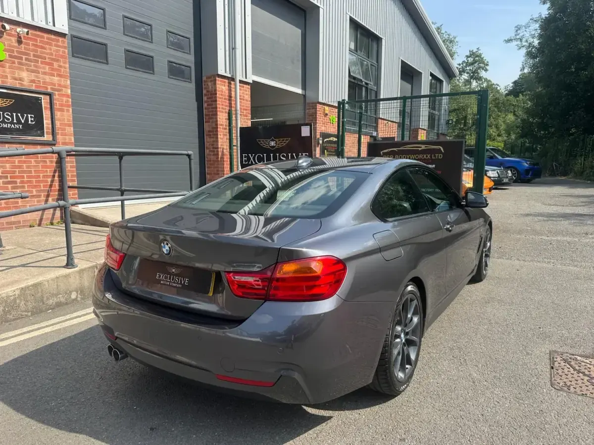 Used BMW 420 Coupé M Sport 190 HP (139 kW) 2015 Grey Coupe