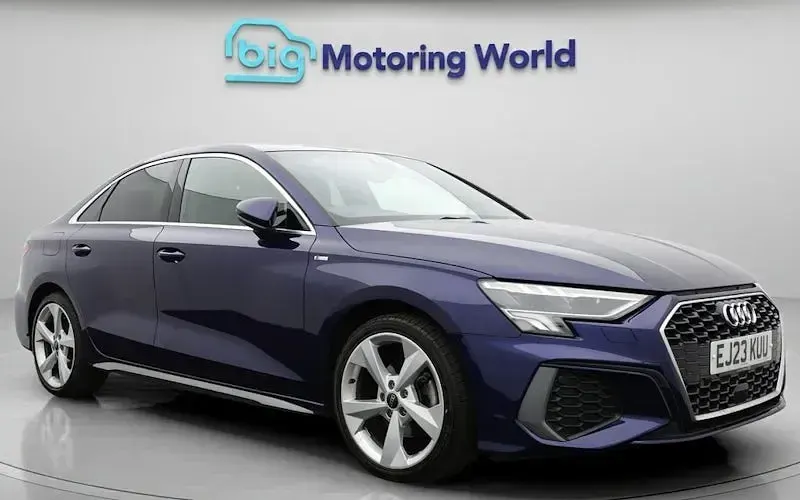Used Audi A3 S-Line 110 HP (80 kW) 2023 Sedan