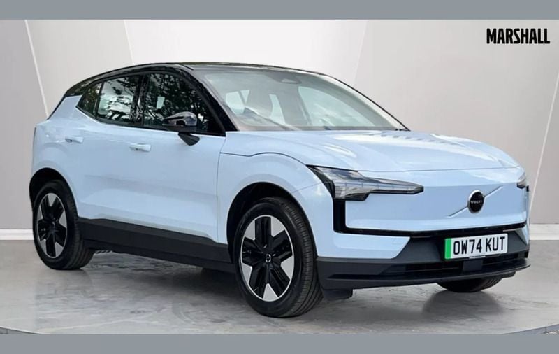 Blue New 2024 Volvo EX30 Plus SUV | £27,061 (Fair price) - Image 1/4