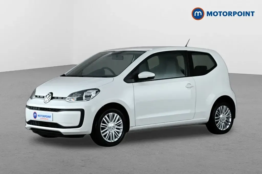 Used VW up! move up! 60 HP (44 kW) 2018 White Hatchback