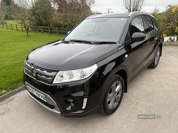 Used Suzuki Vitara SZ-T 120 HP (88 kW) 2018 Black SUV
