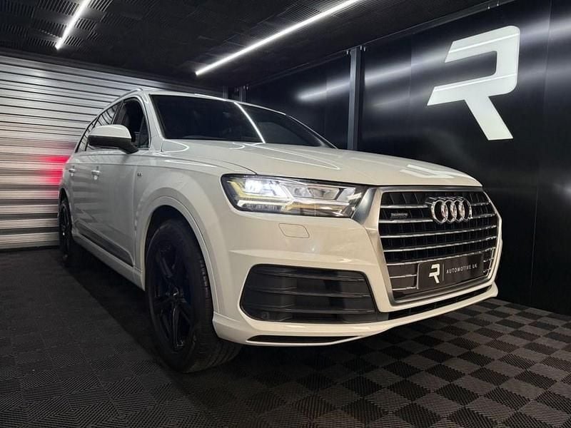 Used Audi Q7 S-Line 272 HP (200 kW) 2015 White SUV