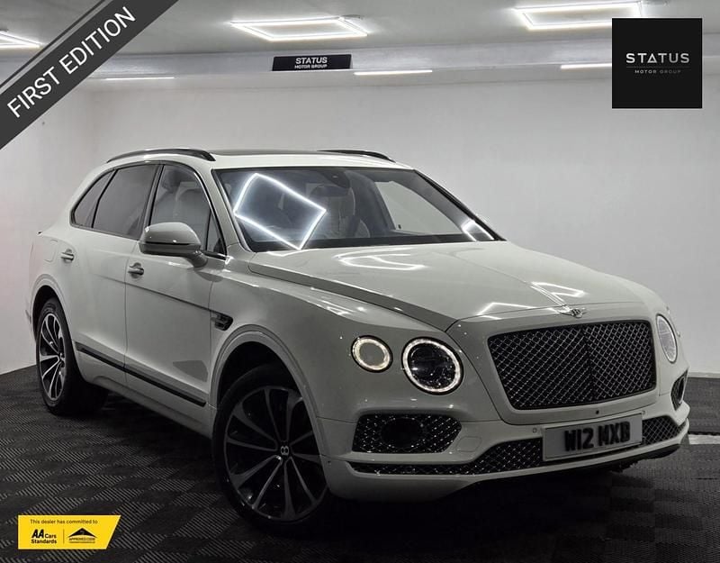Used Bentley Bentayga 2016 White SUV