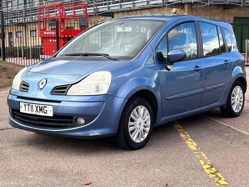 Blue Used 2011 Renault Grand Modus Dynamique MPV | £1,499 - Image 1/4
