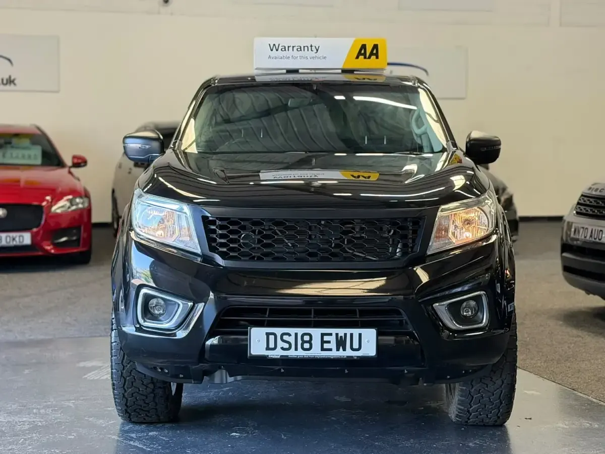 Used Nissan Navara N-Connecta 2018 Black Pickup