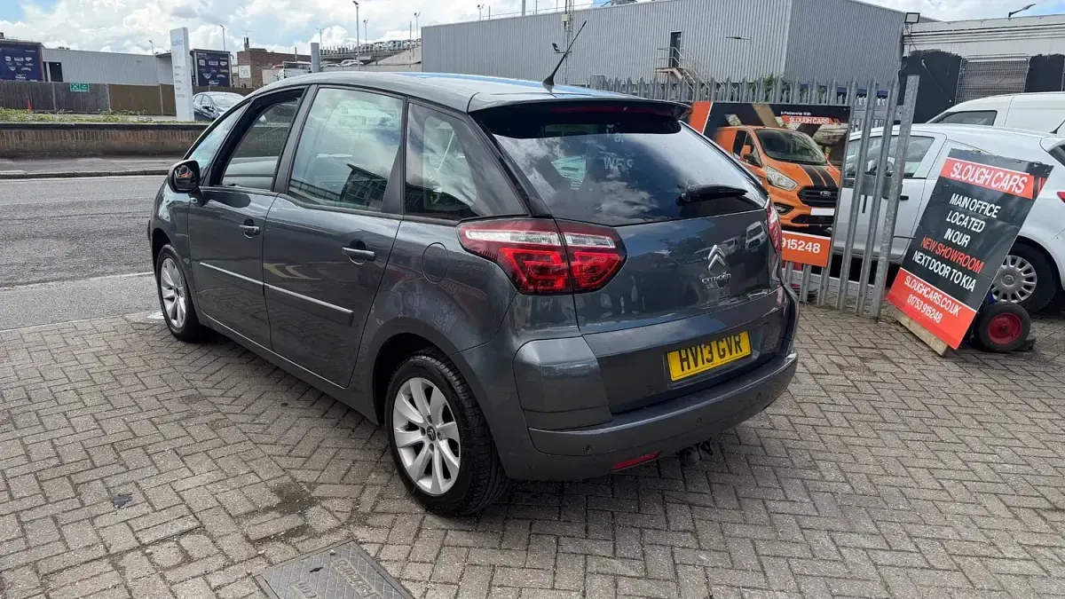 Used Citroën C4 Picasso 2013 Grey MPV