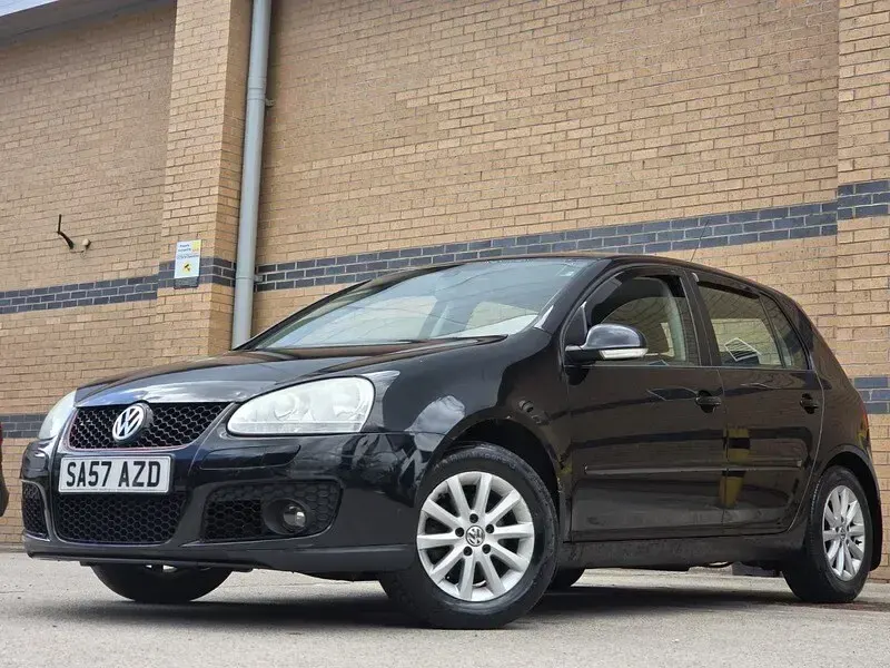 Used VW Golf V Match 2007 Black Hatchback