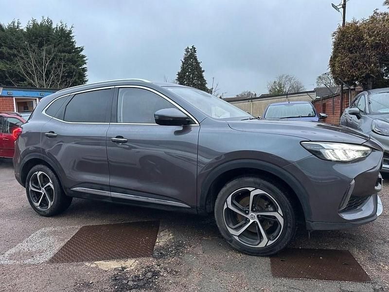 Used MG HS Trophy 162 HP (119 kW) 2023 Grey SUV