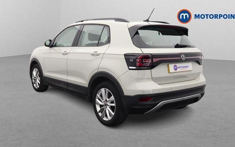 Used VW T-Cross SE 95 HP (69 kW) 2023 Grey SUV