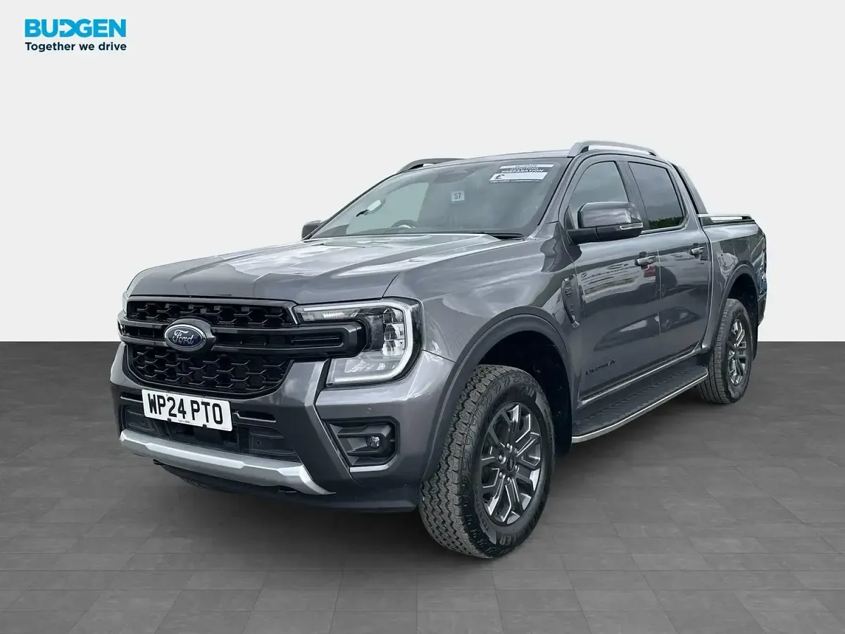 Used Ford Ranger Wildtrack 2024 Grey Pickup