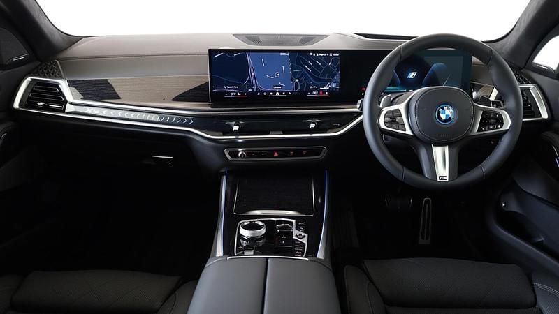 New BMW X5 M Sport 482 HP (354 kW) 2025 Green SUV