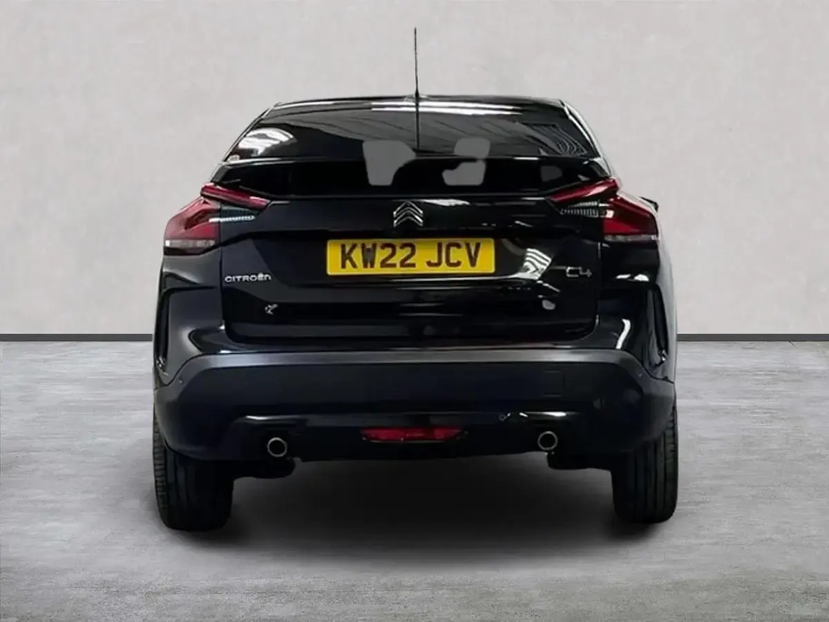 Gebraucht Citroën C4 PureTech 127 PS (93 kW) 2022 Schwarz Kleinwagen
