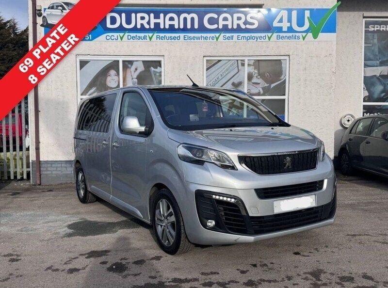 Silver Used 2019 Peugeot Traveller Allure MPV | £21,999 (Expensive) - Image 1/4