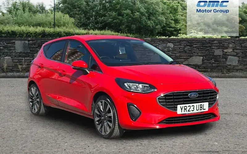 Used Ford Fiesta Titanium X 101 HP (74 kW) 2024 Hatchback