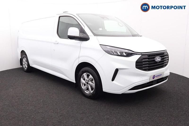 White Used 2025 Ford Transit Custom Limited Van | £25,999 (Good price) - Image 1/4