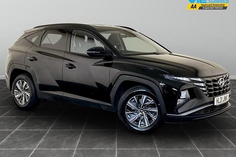 Black Used 2021 Hyundai Tucson SE SUV | £13,995 (Super price) - Image 1/1