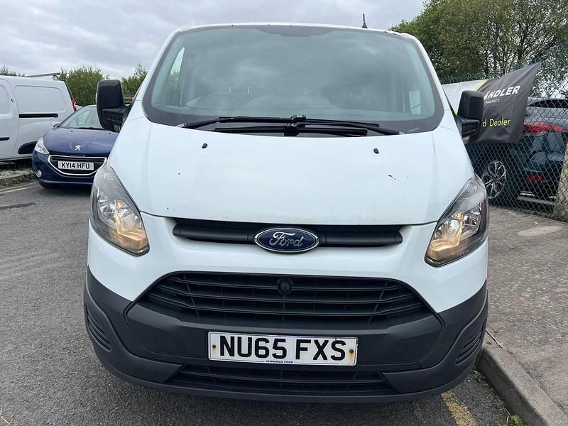 Used Ford Transit Custom 100 HP (73 kW) 2015 White Van