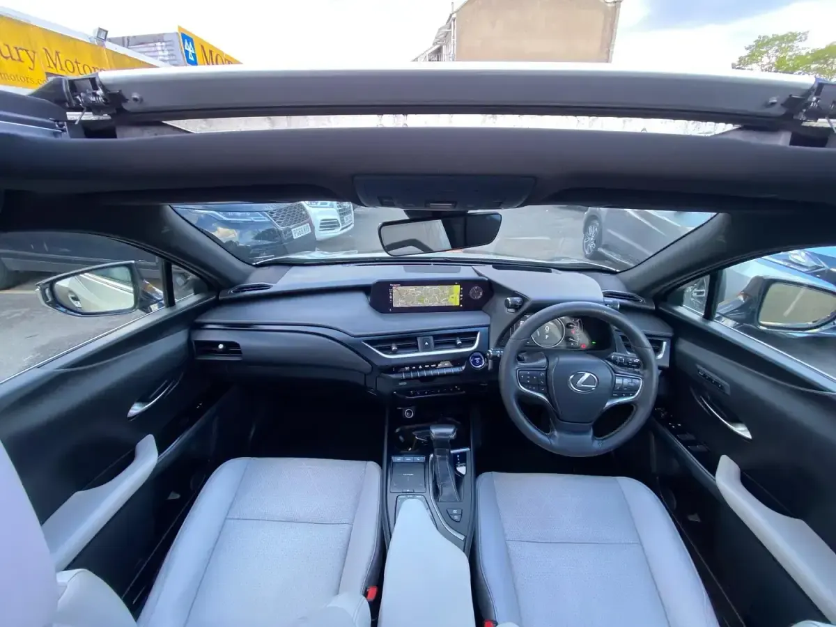 Used Lexus UX 184 HP (135 kW) 2019 Silver SUV