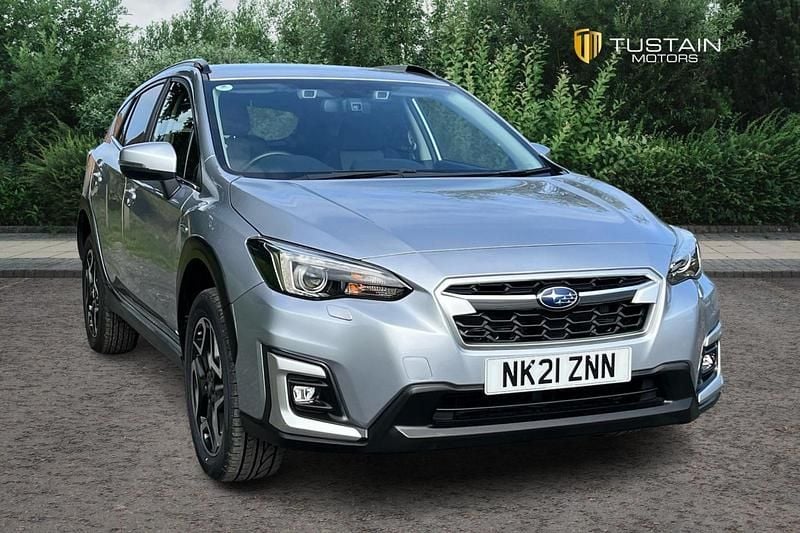 Ice silver Used 2021 Subaru XV SUV | £20,999 (Fair price) - Image 1/4