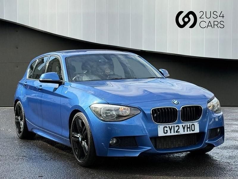 Used BMW 118 M Sport 2012 Blue Hatchback