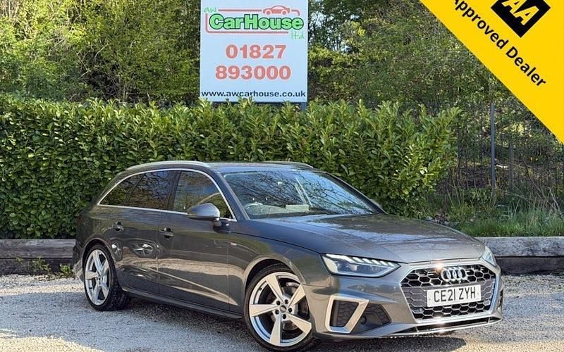 Używany Audi A4 S-Line 163 KM (119 kW) 2025 Kombi