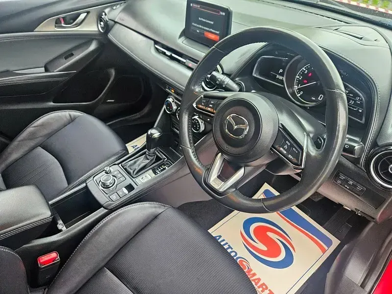 Used Mazda CX-3 Inclusive 121 HP (88 kW) 2019 Red SUV