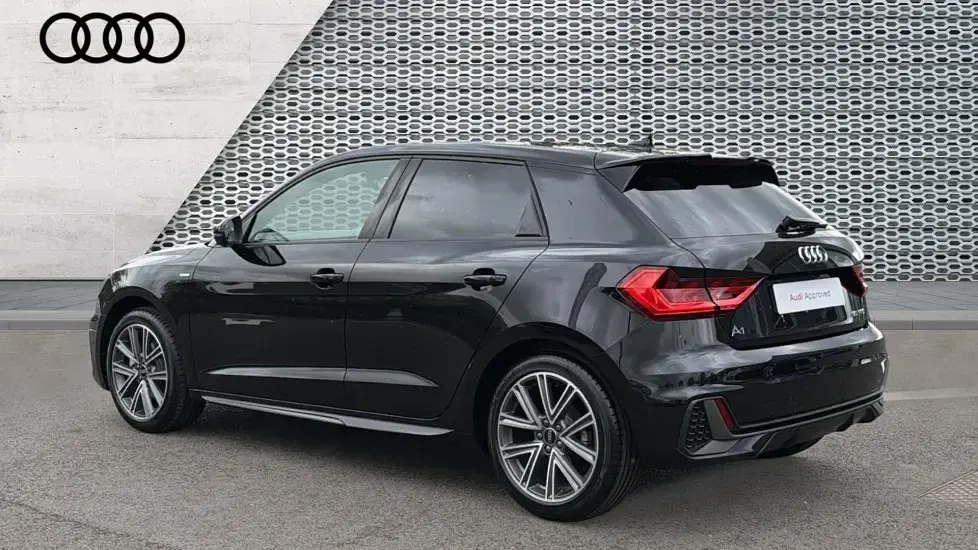 Used Audi A1 Sportback S-Line 150 HP (110 kW) 2026 Black Hatchback