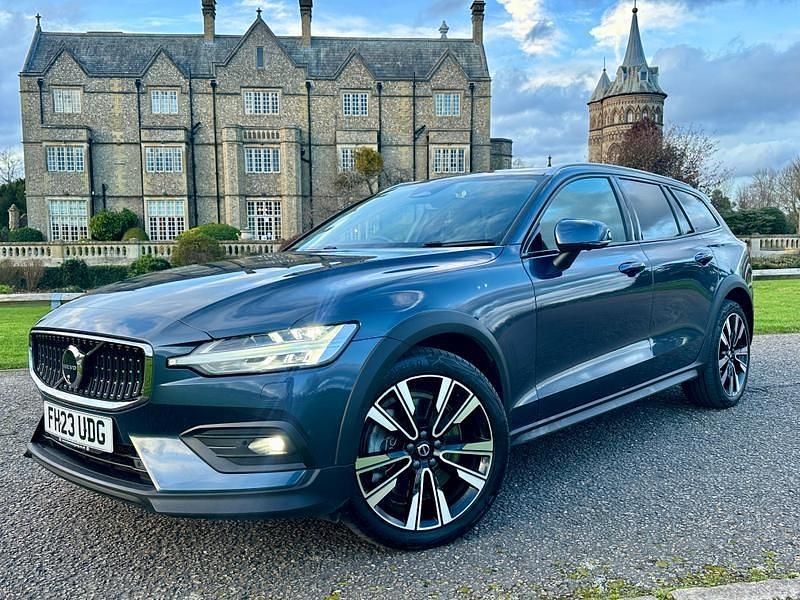 Blue Used 2023 Volvo V60 CC Ultimate Estate | £35,000 (Fair price) - Image 1/3