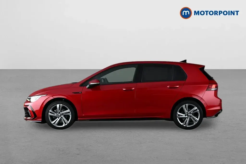 Used VW Golf VIII R-line 150 HP (110 kW) 2024 Red Hatchback